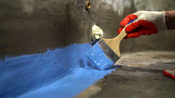 Large-scale Exterior Waterproofing work completed in Deerfield, MI by SJ Waterproofing Pros